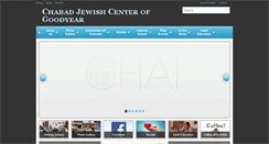 Desktop Screenshot of jewishgoodyear.com